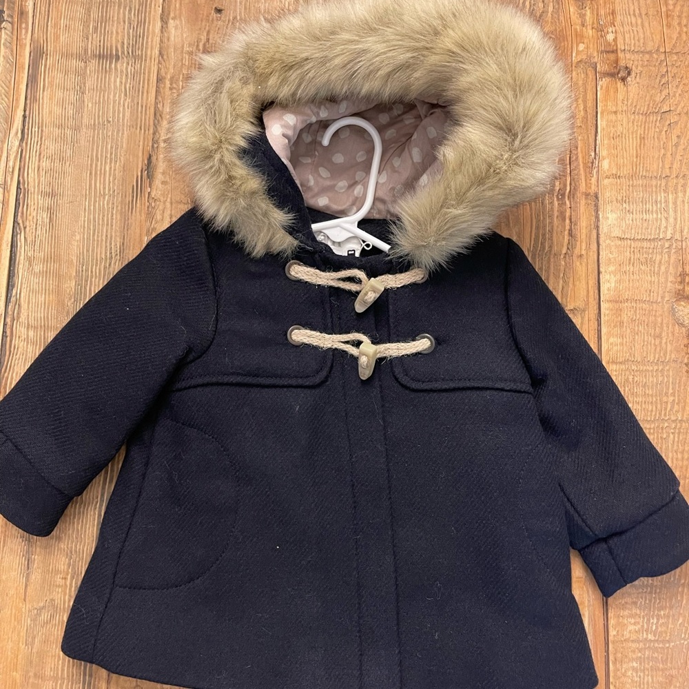 Zara Baby Girl Jacket